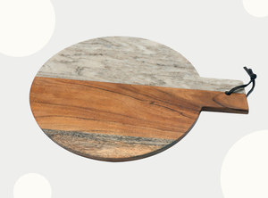 Tabla de cortar de madera de forma cuadrada a precios asequibles de alta venta para cortar frutas y verduras recién llegado a precio barato - Product Image 4