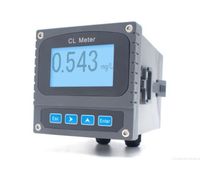 Analyseur d'eau industriel, dispositif de mesure du chlore résiduel 0-20mg/L, précision 1% F.S, personnalisable OEM/ODM/OBM, RS485
