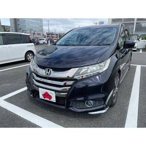 ฮอนด้า โอดิสซีย์ ปี 2013 รุ่น Absolute พวงมาลัยขวา เกียร์ธรรมดา รถ SUV พร้อมเบาะหนังและกล้องมองหลัง - Product Image 1