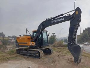 Último Precio de excavadora Corea Hyundai Excavadora de orugas China HX130 - Product Image 5