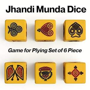 Jhandi Munda, Juego de Mesa para Fiestas y Casinos - Product Image 4