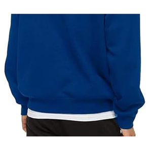 Sweats à capuche imprimés sur mesure pour hommes, sweat-shirt à col rond avec logo brodé, tissu polaire 100% coton, streetwear d'hiver - Product Image 6