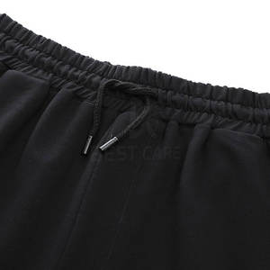 Ensemble T-shirt et short de course décontracté pour homme, respirant, été, 100% coton - Product Image 5