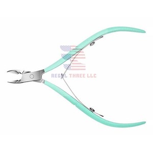 Pince à cuticules de qualité supérieure en acier inoxydable pince à ongles à cuticules à bord extra tranchant - Product Image 4