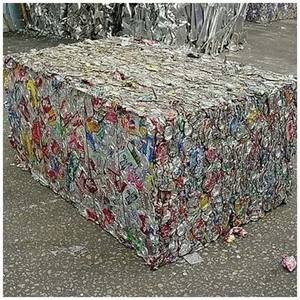Material de lata de bebida limpio y verificado de chatarra de aluminio UBC a granel para exportar a plantas globales de aleación y fusión - Product Image 2