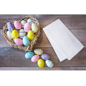 ชุดผ้ากระสอบผ้าฝ้าย100% สำหรับห้องครัว,ผ้ากระสอบอเนกประสงค์แห้งเร็วใบรับรอง GOTS - Product Image 4