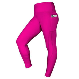 Leggings de Yoga de cintura elástica de color de venta rápida para mujer, mallas personalizadas para ropa de yoga, ropa deportiva en mallas de gimnasio - Product Image 3