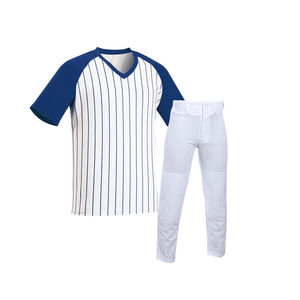 Offre spéciale, prix compétitif, uniforme de baseball authentique, vêtements de sport, softball, uniformes, conceptions de logo personnalisé, service OEM pris en charge - Product Image 5