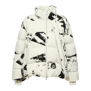 Nouvelle veste matelassée à col montant de haute qualité, personnalisée, durable, imperméable, 100% polyester, veste gonflée pour homme - Product Image 1