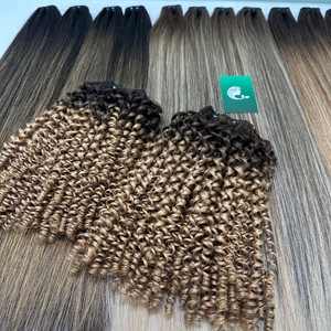 Precio al por mayor muestra gratis extensiones de cabello humano vietnamita Virgen sin procesar mejores paquetes de cabello de grado Remy tramas de tejido de cabello - Product Image 3