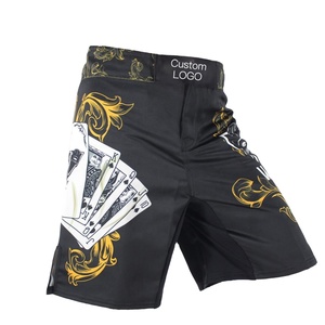 Design personnalisable d'entraînement d'arts martiaux personnalisé Sublimation Ufc Mma Shorts vente en gros de pantalons courts de combat à la mode - Product Image 1