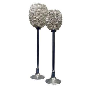 เชิงเทียนคริสตัลเคลือบเงาแบบทันสมัยเชิงเทียนตกแต่งมาตรฐานสำหรับงานแต่งงานอุปกรณ์ให้แสงสว่าง - Product Image 2