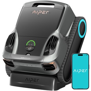 หุ่นยนต์ทำความสะอาดสระว่ายน้ำออลอินวันรุ่นใหม่ Aiper Scuba X1 Pro Max พร้อมตัวรับสัญญาณความแม่นยำสูง ปี 2025 พร้อมจัดส่ง - Product Image 1