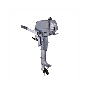 SEA-TEC 4hp 4 temps moteur de bateau de vitesse hors-bord état utilisé - Product Image 2