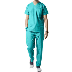 Uniformes de enfermería médicos para hombres Scrub Workers Men Joggers Scrubs Sets Uniformes Hombre y mujer Hospital Scrub - Product Image 1