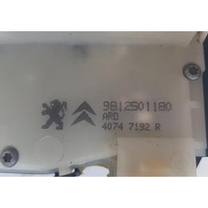 PEUGEOT 2008 Série (19>) Serrure Arrière Droite 9812501180 9HP - Product Image 2