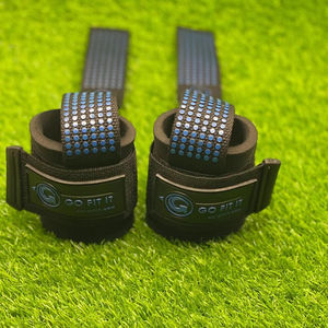 Sangles de musculation en forme de 8, antidérapantes, légères, réglables, en néoprène extensible, unisexe, pour l'entraînement en salle de sport - Product Image 1