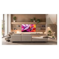 Téléviseur LED Haier 43 pouces K85 H43K85GUX Google TV Noir Définition 2K Taux de rafraîchissement 144Hz Interface VGA Système WebOS Haut-parleur intégré