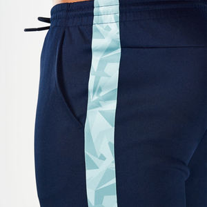 Vente à chaud de pantalons de survêtement de gym pour hommes personnalisés pantalons de survêtement vierges unisexes lourds de haute qualité - Product Image 4