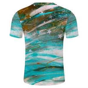 Custom Logo T <b>Shirts</b> Sublimation Printed Round Neck Oversized T <b>Shirts</b> High Street Plus Size <b>Men's</b> <b>Shirts</b> from Pakistan - Product Image 6