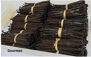 Vanille de Madagasacr >18 cm Vanille Bourbon de Madagascar Séchée 100% Gousse de Vanille Naturelle Grade A Qualité Gourmet - Product Image 4