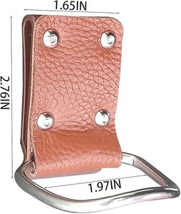 El soporte de martillo ligero se sujeta de forma segura al cinturón de herramientas, mantiene el martillo cerca, diseño cómodo y duradero, ideal para los trabajadores a diario - Product Image 2