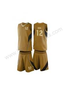 Recién llegado, uniformes de baloncesto hechos a medida, precio bajo, diseñados en Pakistán, estilo corto para adultos, nombre de equipo en blanco - Product Image 4