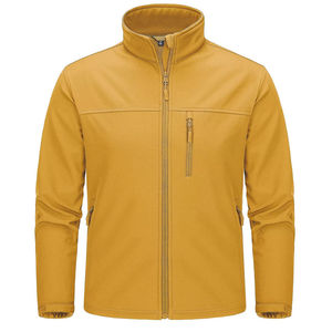 Veste Softshell pour Hommes, Fabrication OEM ODM, Vêtement Extérieur Durable, Imperméable et Coupe-Vent pour le Travail en Plein Air, Approvisionnement en Gros pour l'Exportation - Product Image 4