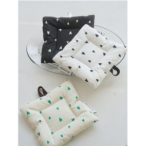 Posavasos de lino elegante de tela suave con forma cuadrada de nuevo estilo para posavasos de mesa de restaurante en casa - Product Image 6