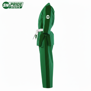 Nueva Llegada: Uniformes de Karate Elegantes y Personalizados para Adultos - Ropa Deportiva 100% Algodón, Transpirable y Duradera - Product Image 3