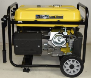 Generador de Gasolina Katana KB 6900E, 230V 15A, Motor Refrigerado por Aire de 389cc, 50Hz, Fuente de Energía Portátil para Uso Residencial - Product Image 3