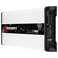 Taramps akıllı 8 bas amplifikatör 0.5 ila 2 ohm 8000 watt çok empedans yüksek performans sınıfı D monoblok subwoofwoofiçin harika