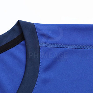 Uniforme de Fútbol Transpirable y Ligero de Alta Calidad, Ropa de Equipo, Talla Personalizada, Material Duradero, Manga Corta para Hombre - Product Image 2