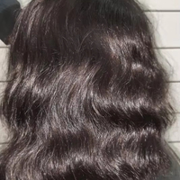 Peluca de encaje Full HD sin pegamento, cabello humano indio virgen crudo, peluca con malla frontal, sin procesar, 100 por ciento, peluca de encaje completo al por mayor