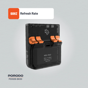 Consola de juegos portátil Porodo estilo Arcade retro para jugadores - Product Image 4