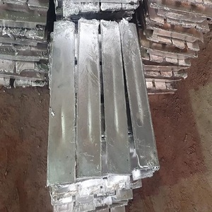 แท่งตะกั่วบริสุทธิ์99.994% แท่งโลหะบริสุทธิ์99.99% แท่งโลหะอัลลอยหลอม1lb ตัน - Product Image 3