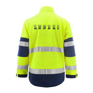 Último Diseño, Bajo MOQ, Color Sólido, Material Ligero y Duradero, Seguridad, Reflectante de Alta Visibilidad, ANSI Clase 1, Impermeable, Logotipo con Luz LED Intermitente - Product Image 3