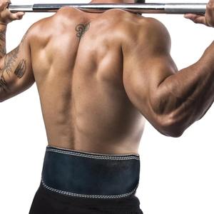 Cinturones de levantamiento de pesas Unisex con logotipo personalizado para entrenamiento, 10,5 cm de ancho para hombres y mujeres, cinturón de sentadillas para gimnasio, Fitness, soporte para la espalda para hombres y mujeres - Product Image 4