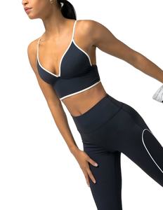 Soutien-gorge de sport sans couture à maintien élevé pour femme, respirant, réversible, dos croisé, pour fitness et yoga, sexy et décontracté 2026 - Product Image 6