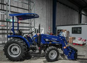 รถแทรกเตอร์ขนาดเล็ก LOVOL 40 แรงม้า รุ่น TE404ROPS (มีหลังคา) มือสอง - Product Image 5