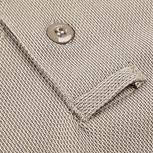 Tissu tricoté à motif solide de haute qualité pour hommes pour T-shirts polo avec logo personnalisé couleur personnalisée - Product Image 3