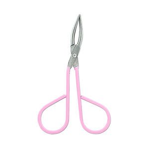 Pince à épiler professionnelle UBI UBI-430 3,2 pouces à pointe inclinée, lisse, pour cils et sourcils, en acier à haute teneur en carbone, outil de précision pour les poils - Product Image 1