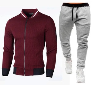 Men's Tracksuit Sets Hoodie and <b>Pants</b> Women Solid Color Hooded Pullover+<b>Pants</b> <b>Suit</b> Casual Sportswear Sets Male - Product Image 6