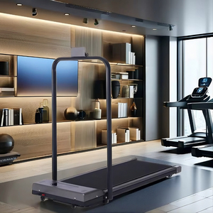Tapis roulant électrique Sudex CR-A1F, vitesse réglable, inclinaison manuelle, machine de course à domicile, écran LED, entraîneur de fitness cardio, utilisation en salle de sport - Product Image 3