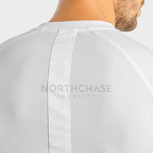 T-shirts de sport pour hommes, coupe ajustée, écologiques, séchage rapide, dernier design - Couleurs et tailles personnalisables, haute qualité, vente en gros - Product Image 6