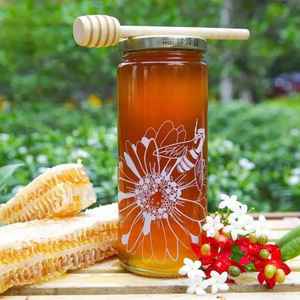 น้ำผึ้งแท้ 100% ออร์แกนิค เกรดอาหาร คุณภาพสูง น้ำผึ้งดิบบริสุทธิ์จากธรรมชาติ ปลูกแบบป่า SIDR (เบอร์) สินค้าขายดีสำหรับส่งออก - Product Image 2