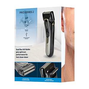 Afeitadora Eléctrica Inalámbrica USB para Hombre, se Recarga a Través de Cualquier Fuente de Alimentación USB, Cuchillas Dobles para un Afeitado Más Cercano, Mini Afeitadora Facial - Product Image 6