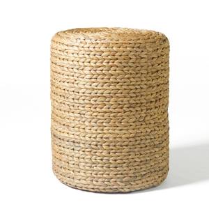 Pufs de Jacinto de Agua de Alta Calidad, Taburetes Otomanos Tejidos, Sillas Puf en Venta - Product Image 2