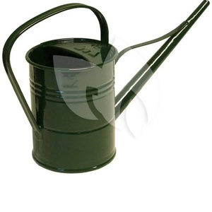 Bidon d'eau en métal fini vert pour la maison jardin utilisation quotidienne meilleure qualité fer métal conception unique forme personnalisée arrosoir - Product Image 2