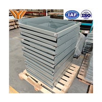 Pièces usinées CNC en acier inoxydable sur mesure, moule de découpe de tôle métallique certifié ISO9001:2015, échantillonnage rapide, Fortune 500 7-10